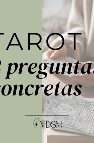 Tarot - 3 preguntas concretas