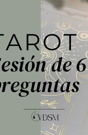 Tarot - Sesion OFFLINE