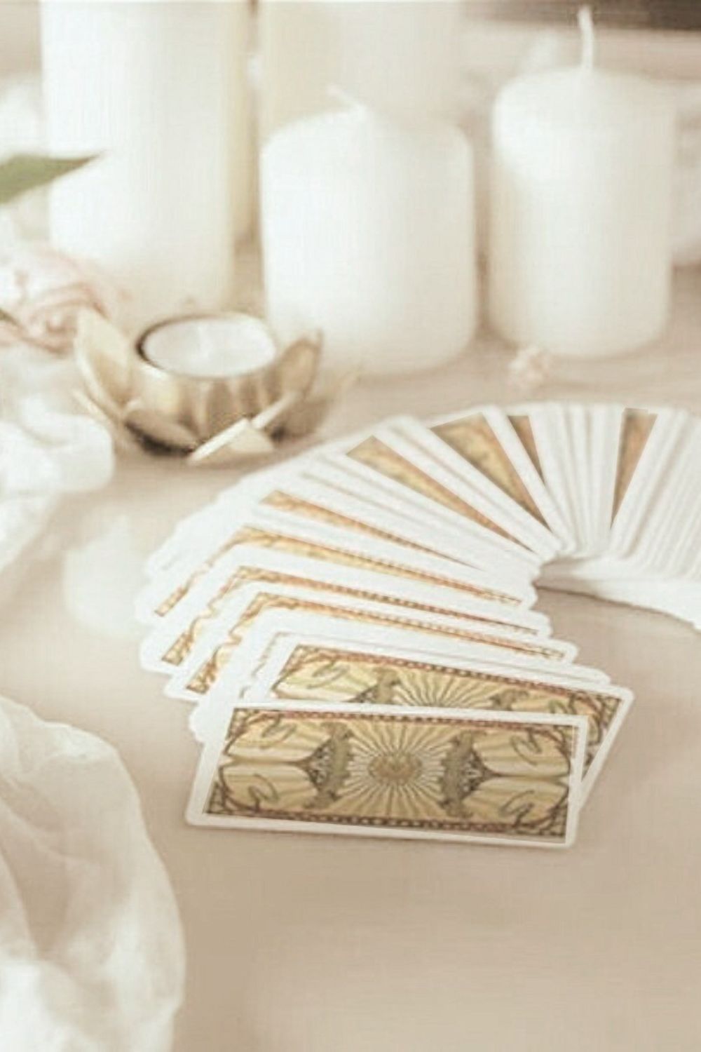 TAROT - Un área de vida o 3 preguntas