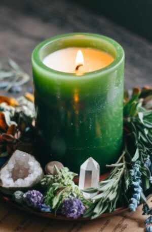 Ritual con velas para TRABAJO