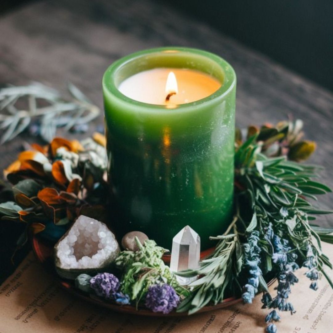 Ritual con velas para TRABAJO