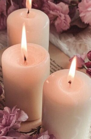Ritual con velas para el AMOR