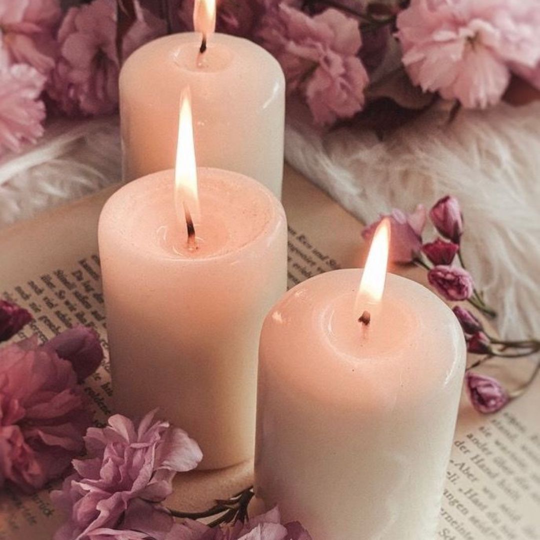 Ritual con velas para el AMOR
