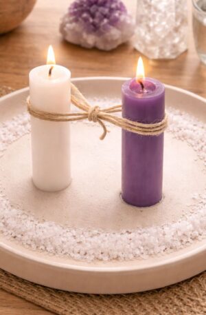 RITUAL - Corte de Lazos y Armonizaciones con velas + Tarot