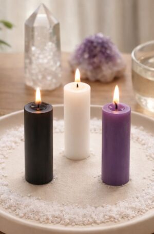 RITUAL - Limpieza y protección con velas