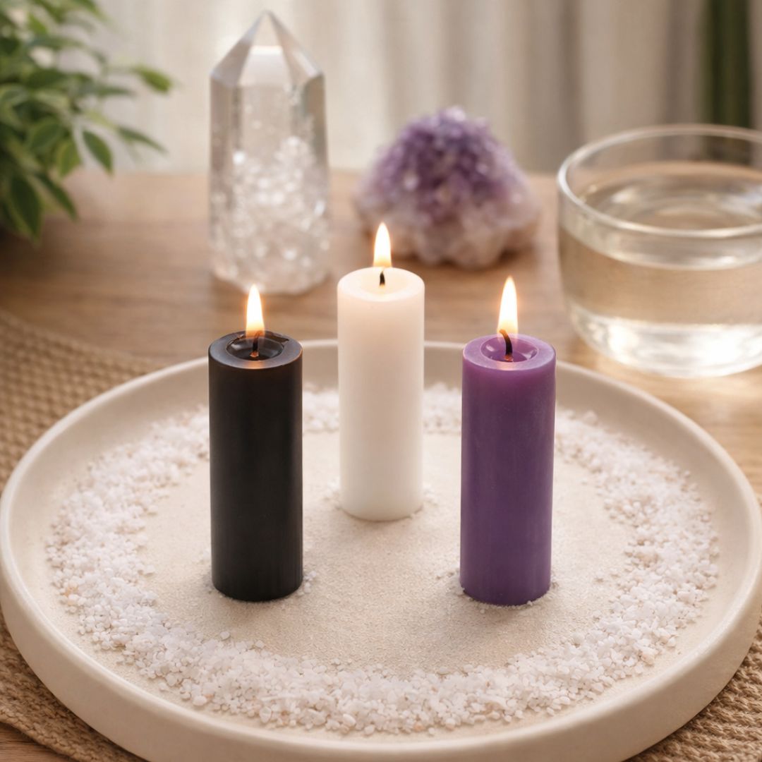 RITUAL - Limpieza y protección con velas