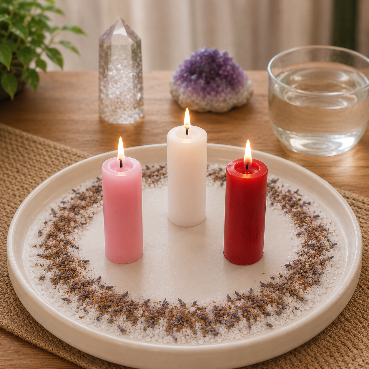 Ritual de AMOR PROPIO Y CALMA (Grupal)