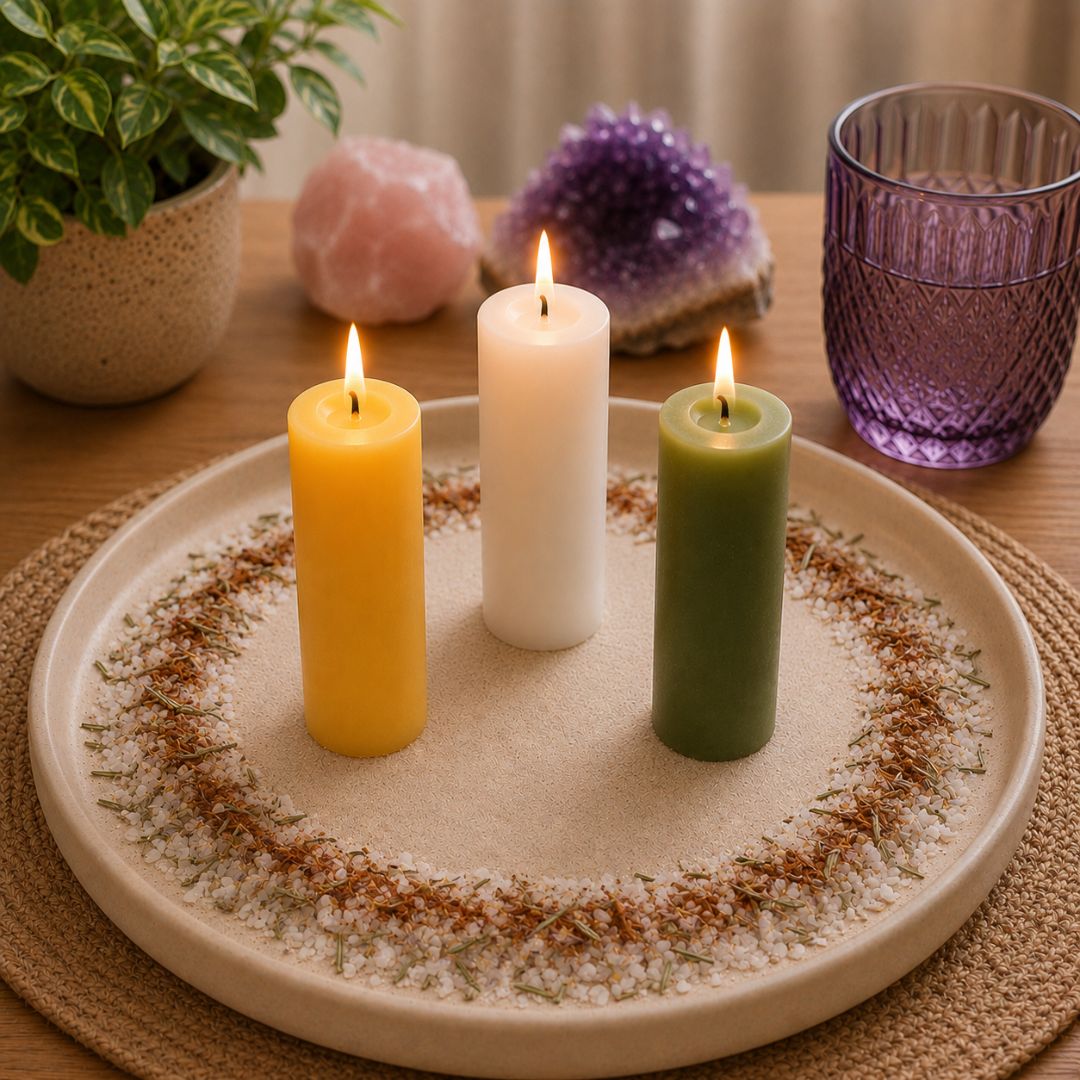 Ritual personalizado 3 velas