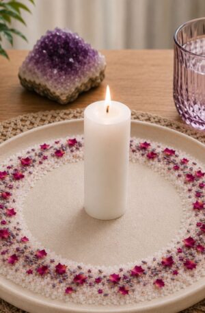 Ritual con vela individual personalizado