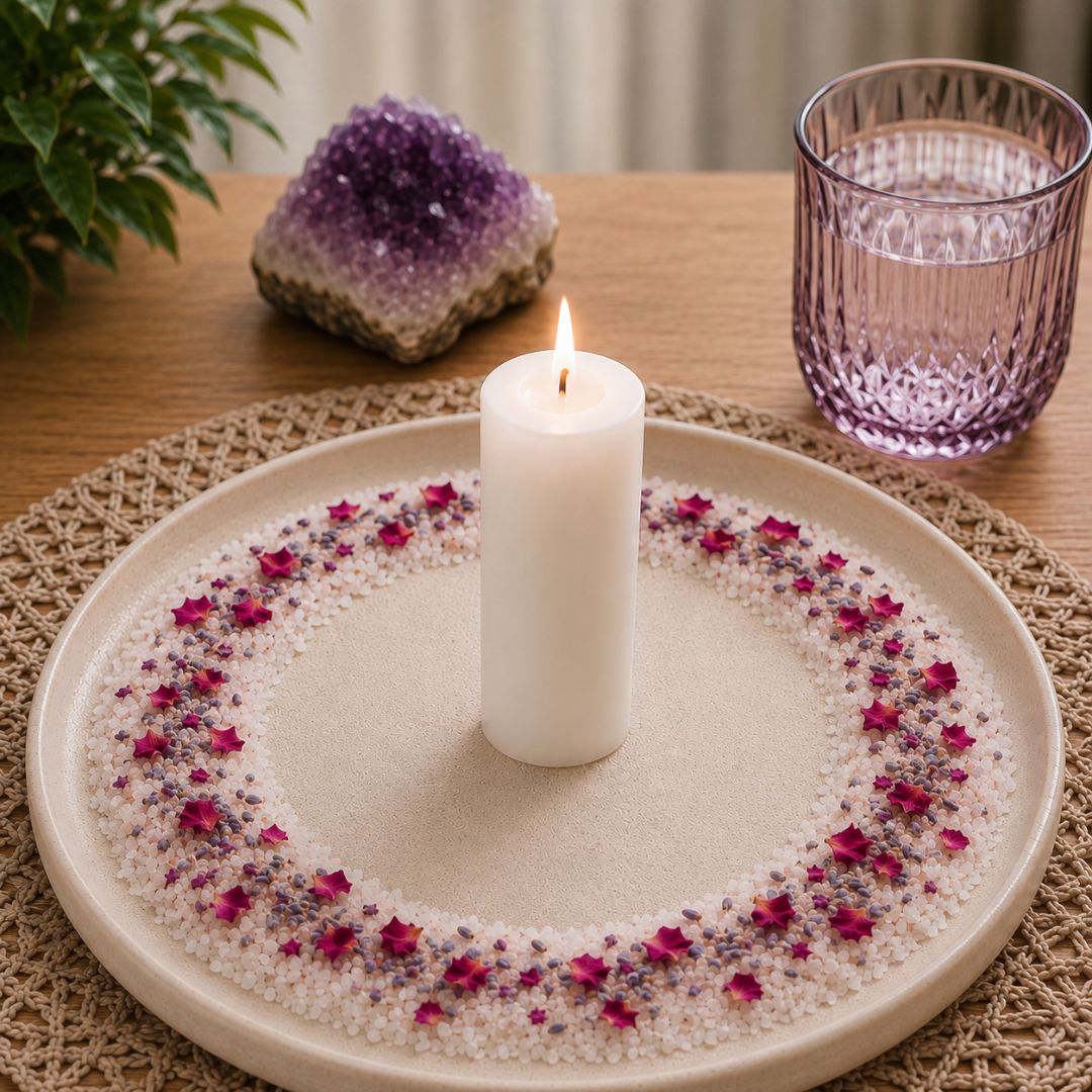 Ritual con vela individual personalizado